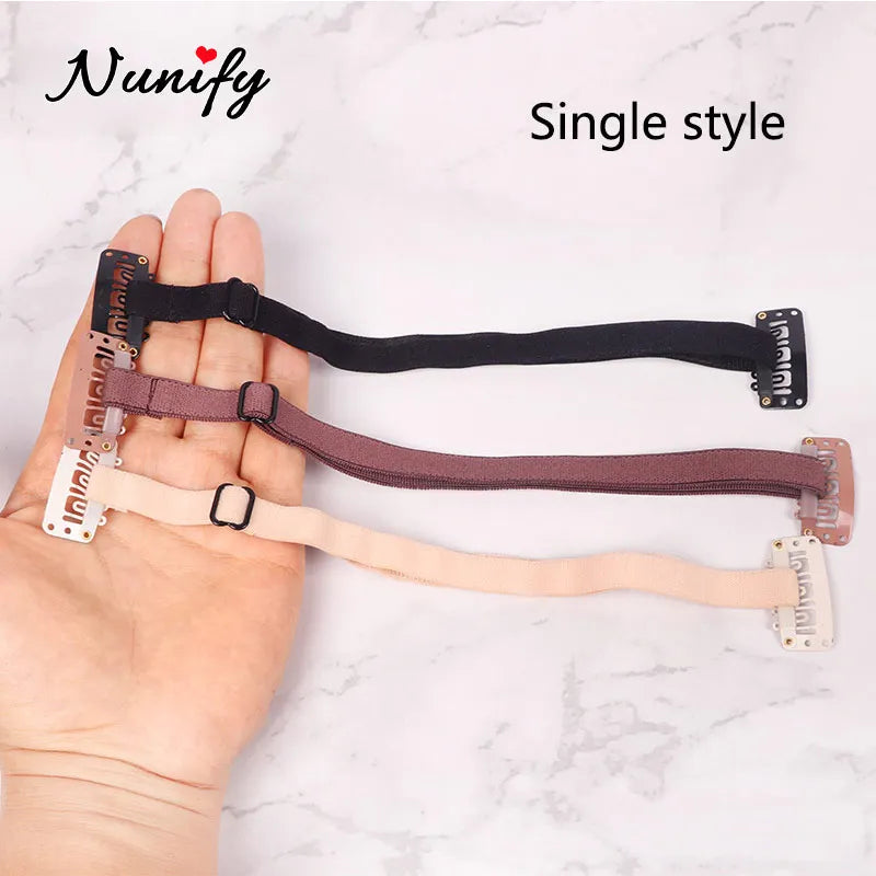 Nunify Adjustable Double Stretch Band For Eyes And Eyebrows Eyes Lift Hair Band Magic Elastic Band With Hold Bb Clips