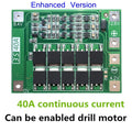 1S/2S/3S/4S/5S Li-ion 18650 Lithium Battery Charger Lipo Cell Module PCB BMS Protection Board For Drill Motor with Balance
