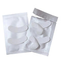 25/50/100/200/500 No.2 Thick Silicone Eyelash Pad Patch Under Eye Pad For Eyelash Extension Silicone Pad Eyelash Extension Tool