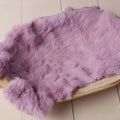 Rabbit Fur For Babies Baby Girl Birth Newborn Photography Props Blankets Accessories New Born Photo Shoot Background Blanket
