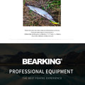 BEARKING 8.8cm 7.2g fishing lures minnow quality painting professional action baits hot model crankbaits penceil bait popper