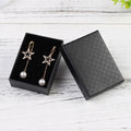 24pcs Jewelry Box for Necklace Earrings Ring Bracelet Boxes Engagement Birthday Gift Packaging Paper Jewellery Organizer Display