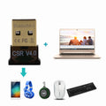 PzzPss USB Bluetooth 5.0 Adapter Dongle High Speed Transmitter Mini 5.0 4.0 Receiver For PC Computer - Visuel 6 | SAMAG