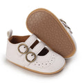 NEW Baby Baptist Shoes Girl Boy Shoes Lace Rubber Sole Anti-slip Toddler First Walkers Infant Crib Shoes Newborn Girl Moccasins