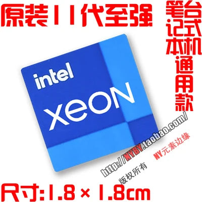 New Original 11-Generation Core i9 i7 i5 i3 Evo Certified Notebook Desktop Computer Cpu Sticker Label