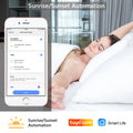 Tuya Smart ZigBee 3.0 EU Curtain Blinds Touch Switch for Electric Roller Shutter motor Google Alexa Voice Control Home Automatio