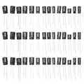 35pcs/Lot Crystal Oscillator Electronic Kit, HC-49S 7 kind DIP Quartz Oscillator 32.768Khz 4Mhz 8Mhz 12Mhz 16Mhz 20Mhz 25Mhz