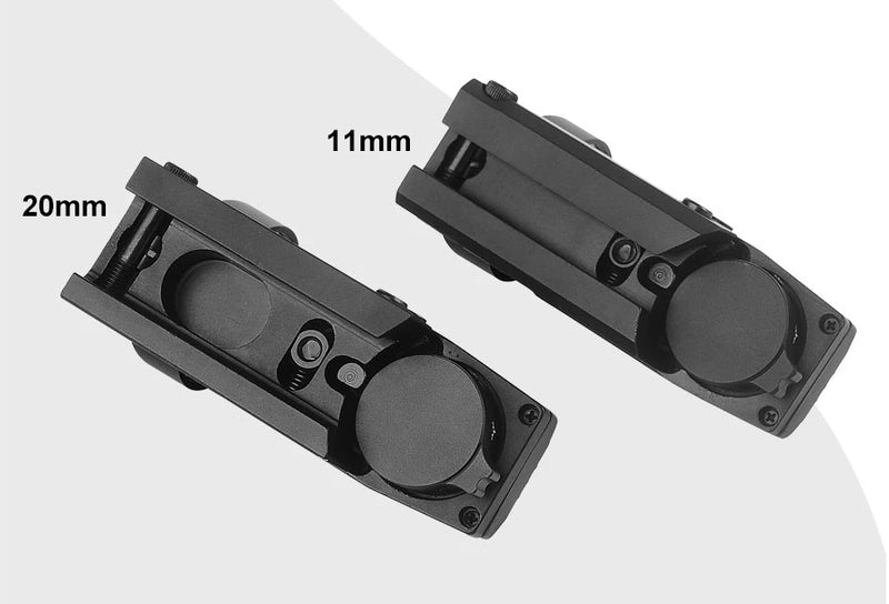 Hot 20mm Rail Riflescope Hunting Optics Holographic Red Dot Sight Reflex 4 Reticle Scope Collimator Sight