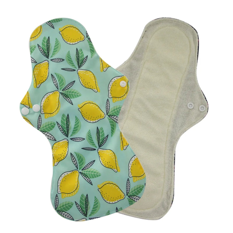 Reusable Urinary Incontinence Menstrual Pads Heavy Flow Large Size Breathable Cloth Napkin Waterproof Overnight Sanitary Pads