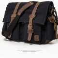 I AM LEGEND Will Smith Canvas +Genuine leather Men Messenger Bag Canvas Shoulder Bag men Crossbody Bag Sling Casual Bag Satchel