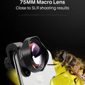 Ulanzi 17mm 10X Macro Lens Universal For iPhone 13 14 15 16 Mini Pro Max Samsung S20 S21 S22 S23 Ultra Huawei XiaoMi Phone Lens