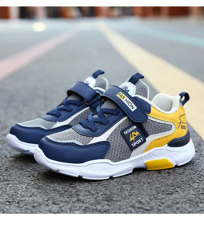 All Seasons Kids' Sneakers Children's Fashion Sports Shoes Boys' Running Leisure Breathable Outdoor Shoes Lightweight Breathable