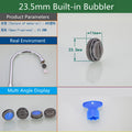 Faucet Bubbler 10 PCS Water Saving Aerator Porcelain Bathroom Spout Net Soft Flower Water Mouth Flowers To Prevent The Splash