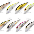 Bearking  10cm 15g  hot model fishing lures hard bait 14color for choose minnow quality professional minnow depth0.8-1.5m