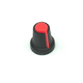 30PCS/lot WH148 Potentiometer Knob Kit Plastic Knobs Cap 6mm Shaft Hole AG2 Yellow Orange Blue White Red 5value*6PCS=30PCS