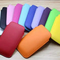 Mobile Phone Bag For BlackBerry Motion Aurora Case Universal Leather Sleeve Coque For BlackBerry DTEK60 Leap DTEK50 Pouch Case