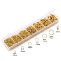 A Set Jewelry Findings Tool Open Jump Rings, Pliers, Lobster Clasps Hooks, Tweezers Making Supplies - Visuel 9 | SAMAG