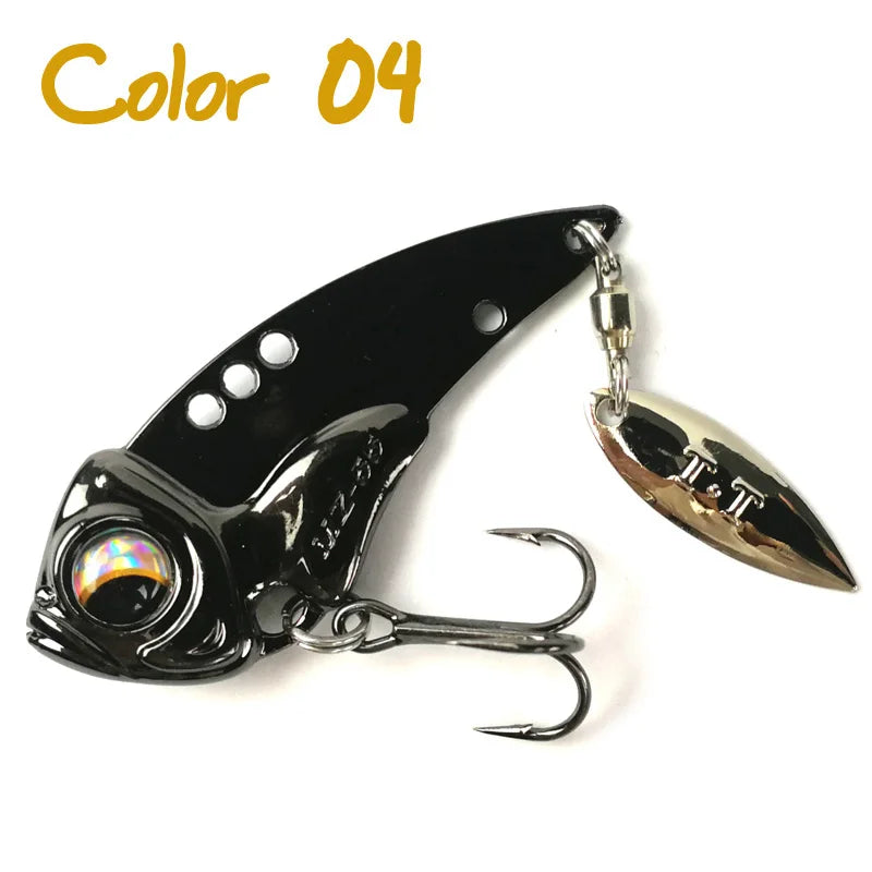 Castfanatic MZ55 MZ60 Metal VIB Blade Glow Cicada Lure | SAMAG