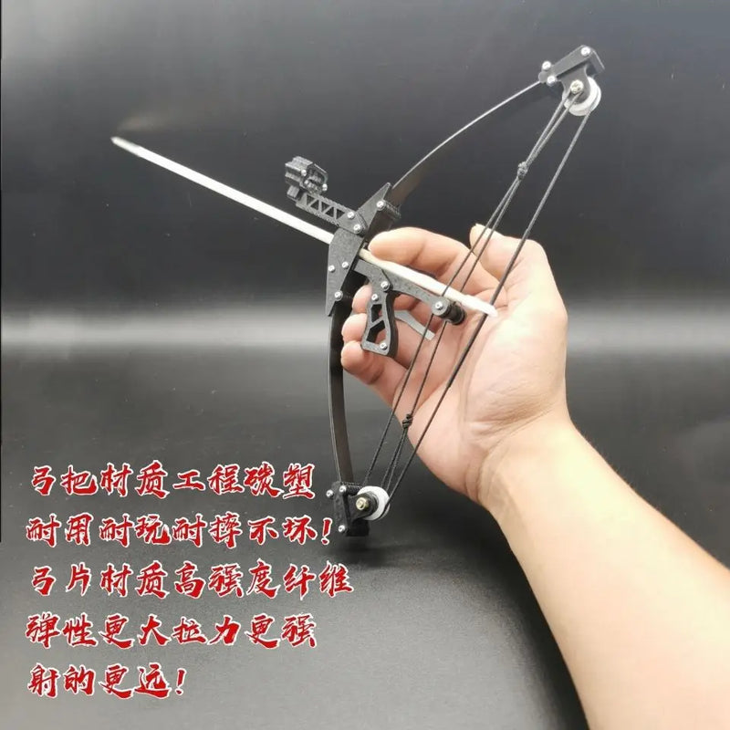 Outdoor Mini Compound Bow With Pulley Portable Detachable | SAMAG