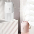 300ml Dual Sprayer Air Humidifier 2000mAh USB Rechargeable Battery Wireless Aroma Mist Maker Fogger Diffuser Light Umidificador