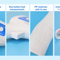 Cofoe 2 in 1 Digital Forehead & Ear Thermometer Non-Contact Medical Thermometer Baby/Adult  ±0.1℃ Temperature precise Measure