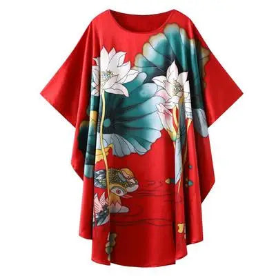 19MM 100% Mulberry Silk Nightgowns For Women  sleepwear  Silk Night Dress Long  Nighty Real Plus Size Ladies Silk Pajamas  100kg