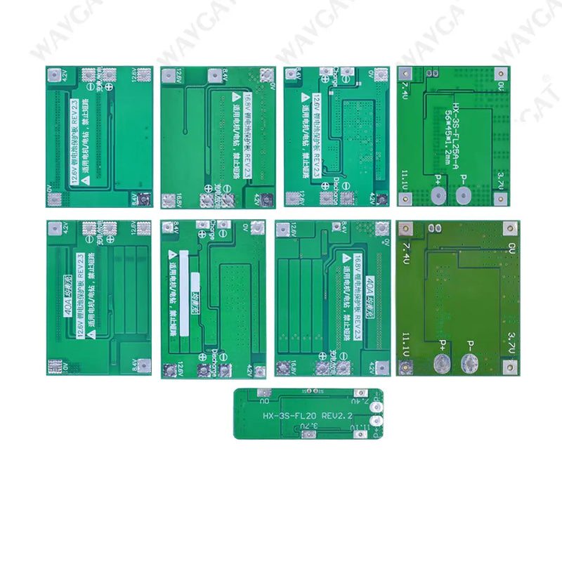 3S/4S 20 40A 60A Li-ion Lithium Battery Charger Protection Board 18650 BMS Drill Motor 11.1V 12.6V/14.8V 16.8V Enhance/Balance