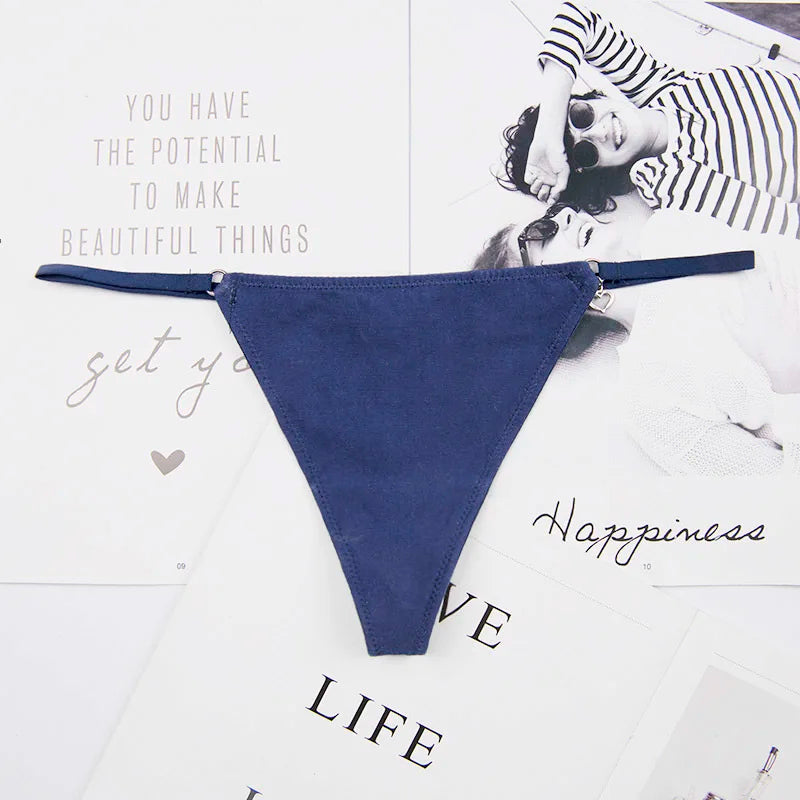 Cotton Women's Sexy Thongs G-string Underwear Panties Briefs For Ladies T-back,Free Shiping  1pcs/Lot ac161