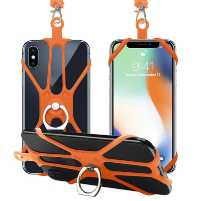 Universal Lanyard For Phone Silicone Sports Strap Mobile | SAMAG