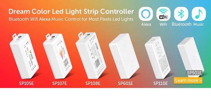 WS2812B RGB IC LED Strip Light 1m 2m 4m 5m Addressable Individually WS2812 30 60 100 144 LEDs Magic Black White PCB DC5V IP30