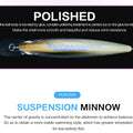 Bearking  10cm 15g  hot model fishing lures hard bait 14color for choose minnow quality professional minnow depth0.8-1.5m
