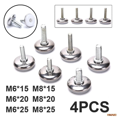 Adjustable Steel Furniture Legs Anti-slip Base Table | SAMAG