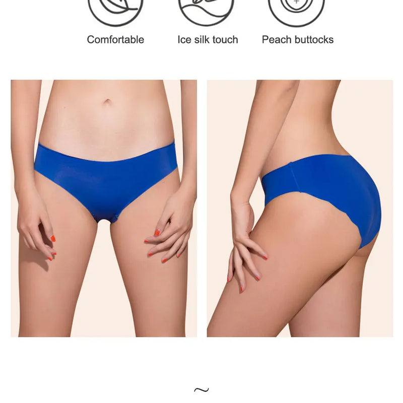 3PCS Women's Panties Seamless Underwear For Woman Sexy Lingerie Briefs Female Lingerie 3 Pcs/set Comfort Women Underwear
