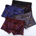 Bamboo Male Panties Sexy Underwear Men Cuecas Boxer New Fashion Boxer Shorts Mens Underware 4pcs/lot Free Shipping