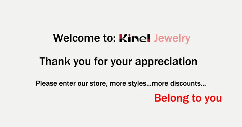 Kinel Hot Square Pendant Necklace For Women 585 Rose Gold Color With Natural Zircon Accessories Ethnic Bride Wedding Jewelry