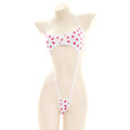 AniLV Sweetheart Strawberry Series Swimsuit Beach Bikini Costume Anime Cute Girl Pajamas Lingerie Uniform Set Cosplay