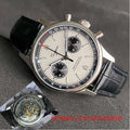 Limited Edition Official Pilot Mechanical Watch Chronograph ST19 Original Military 40MM Men Wristwatch - Visuel 7 | SAMAG