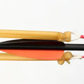 Slingshot Archery Sticking Slingshot Bow Outdoor Wrist Rest-Free Tied Allergic Bow Outdoor Competitive Bow and Arrow Crossbow