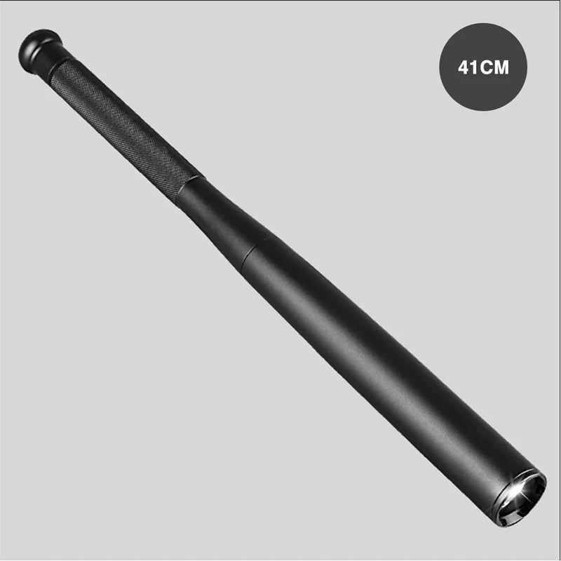 Self Defense Flashlight Stick LED Waterproof Baseball Bat - View 10 | SAMAG