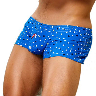 Men's Underwear Boxers Cotton Underpants Male Panties | SAMAG