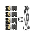 3D Printer Part Ultimaker 2 UM2 DIY Original Injection Slider With Copper Sleeve +Slider Block Spring + GT2 610 200 Timging Belt