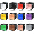 PULUZ Lightbox 80 60 50 40 30cm Photo LED Light Studio Kits 6 12 Color Backgrounds Tabletop Photography Soft Shooting Tent Box
