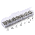 A Set Jewelry Findings Tool Open Jump Rings, Pliers, Lobster Clasps Hooks, Tweezers Making Supplies - Visuel 15 | SAMAG
