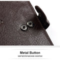KAVIS Genuine Leather Wallet Men Passport Holder Coin Purse Magic Walet PORTFOLIO MAN Portomonee Mini Vallet Passport Cover
