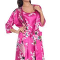 1 Set Women Sleepwear Rayon Sexy Intimates Lingerie Dress | SAMAG