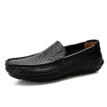 Fashion Men's Casual Shoes Brand Mens Dress Shoes Classic Genuine Leather Mens Loafer Plus Size Classic