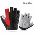 ROCKBROS Half Finger Cycling Gloves Breathable Shockproof | SAMAG