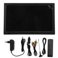 Rechargeable LEADSTAR 13 Inch Portable Mini Tv With DVB-T2 H265/Hevc 10 Bit Code Dolby AC3 HDMI INPUT 1366x768 16:9 Digital TV