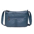 Fashion All-match Solid Color Messenger Bag High Capacity Womens Shoulder Bags 2021 New High Quality Pu Leather Women Handbag