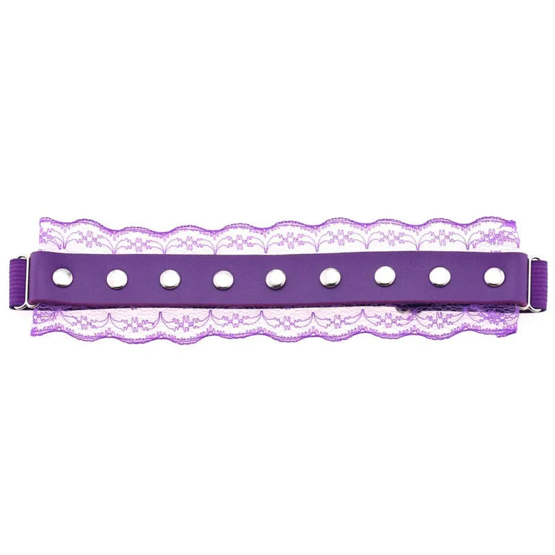Flower Summer Sexy Women Elastic Leather Leg Ring Garter Belt Lace Punk Rivet Thigh Ring Goth Harajuku Harness Stockings Garter